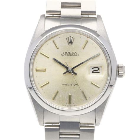 Rolex Oyster date 6694 No. 22 1967 model overhauled